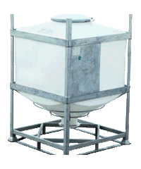 DGC 120 IBC is available in capacities of 500 - 2250 litres.