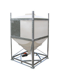 DGL reusable IBC for the transportation and storage of viscous liquids.