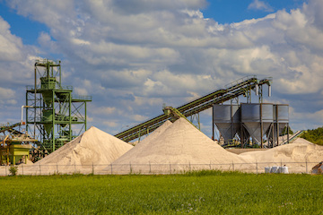 Bulk silo containers for the construction industry by Francis Ward