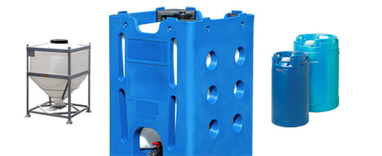 High specification IBC's and drums from Francis Ward.