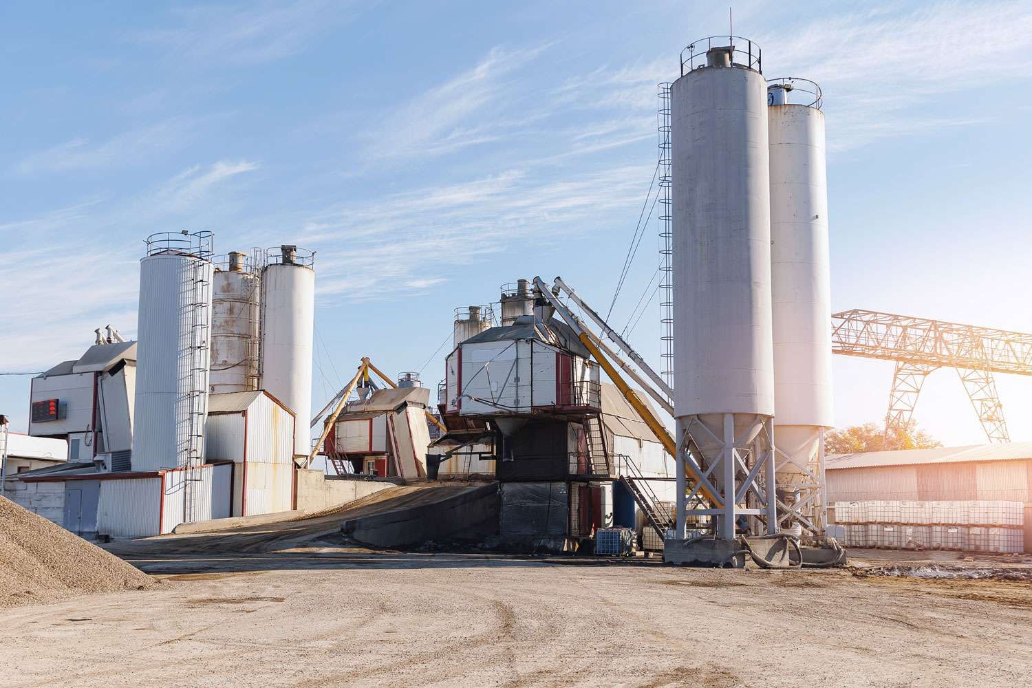 Construction range of silo IBC's 