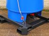 Pressure Bin 1000 floor mount