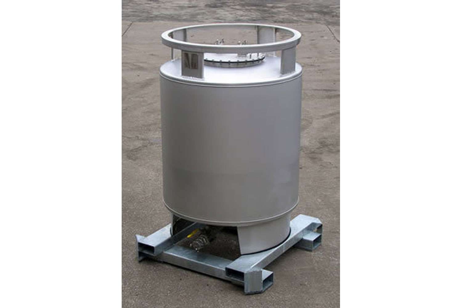 Pressure Bin 1000 grey
