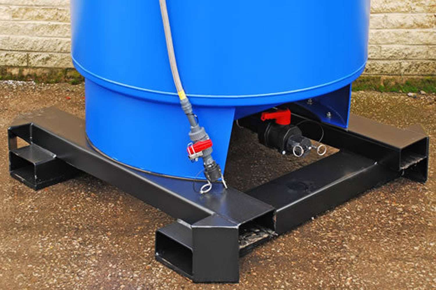 Pressure Bin 1000 floor mount