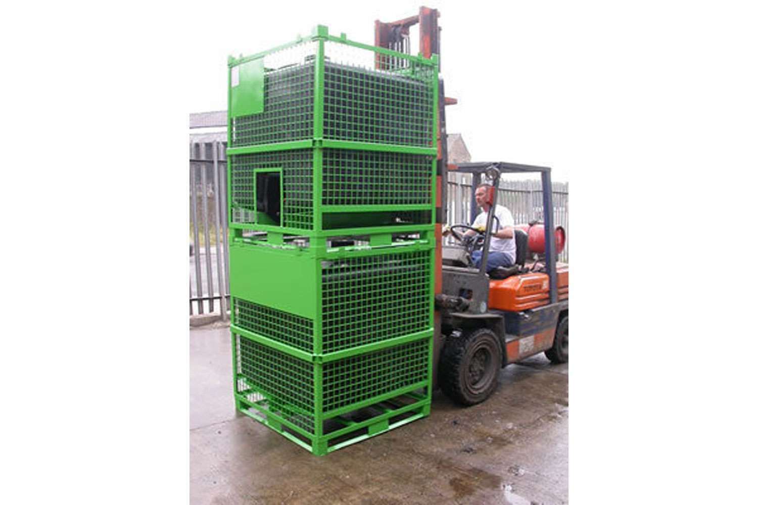 HGM FORKLIFT LOADED