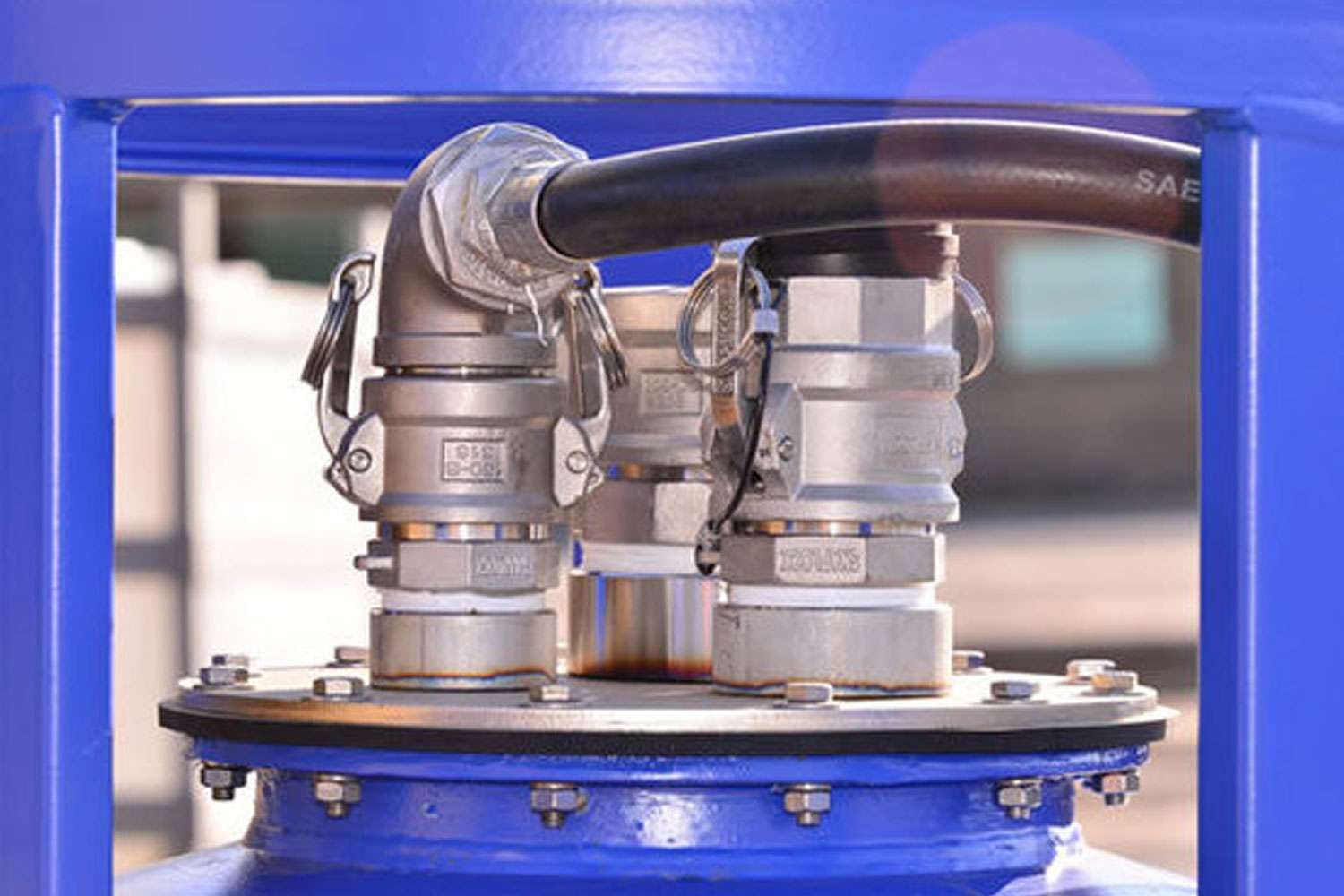 Pressure Bin 250 top