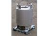 Pressure Bin 1000 grey